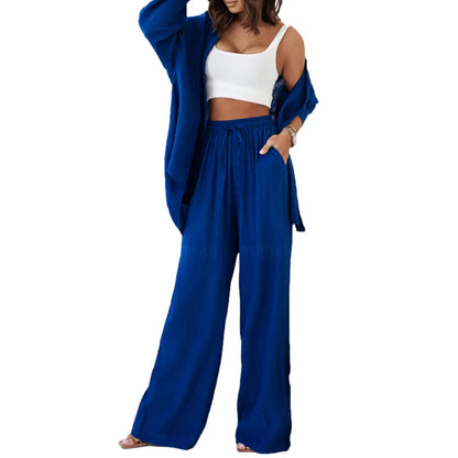 Drive-In Movie - Blouse and Pants Set