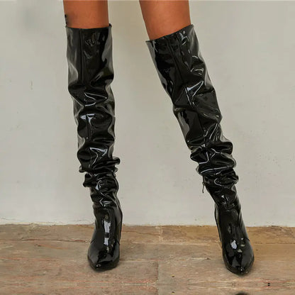 Wild Hearted - Over The Knee Boots