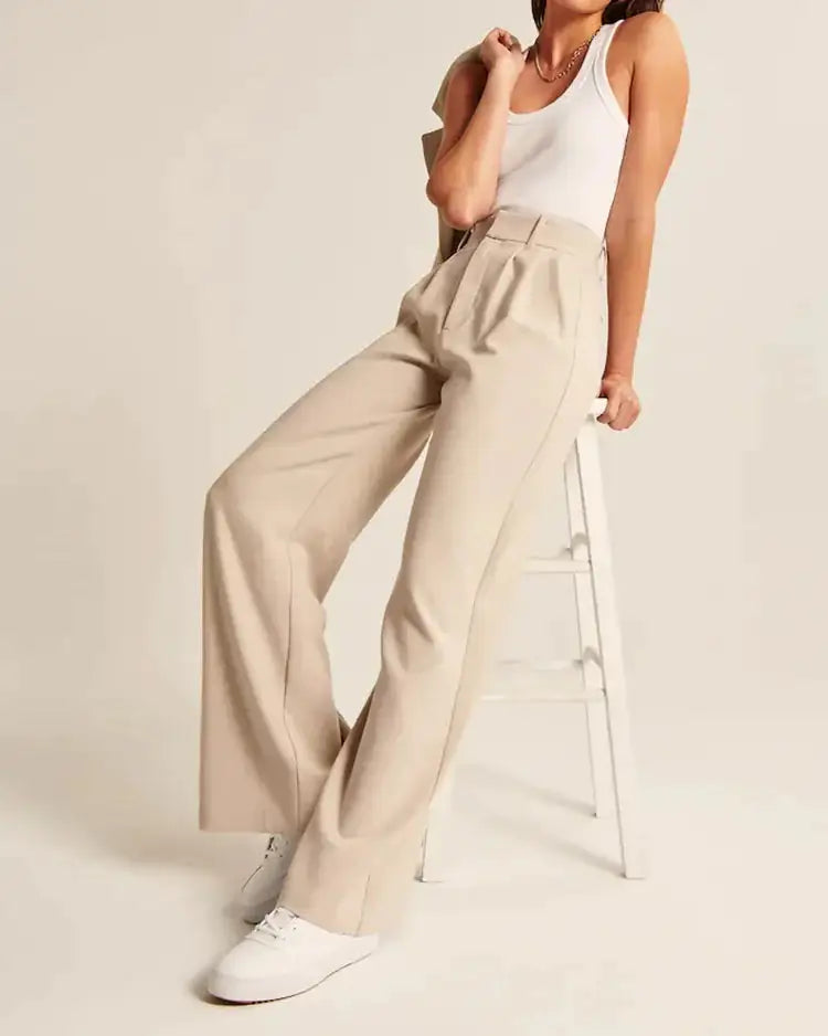 Queen of NY - Tailored Pants