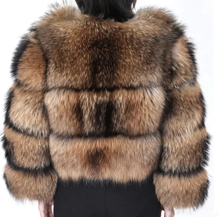 Realistic but still Artificial - Fur Coat