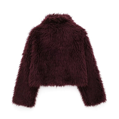 In Style - Eco Faux Fur Jacket