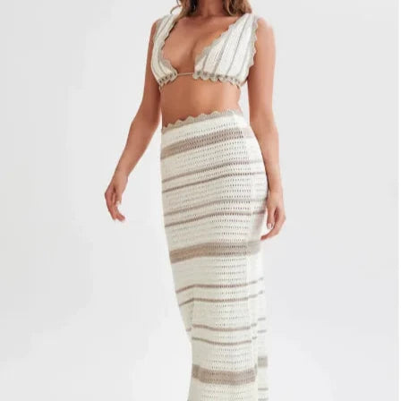 13 Beaches - Knitted Two Piece Set