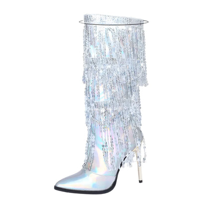 Sparkling Dreams -  High Heel Boots