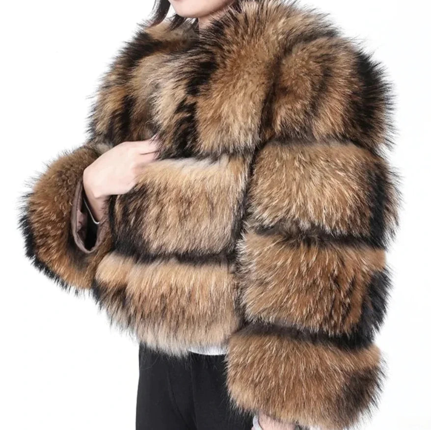 Realistic but still Artificial - Fur Coat