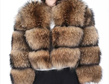 Realistic but still Artificial - Fur Coat