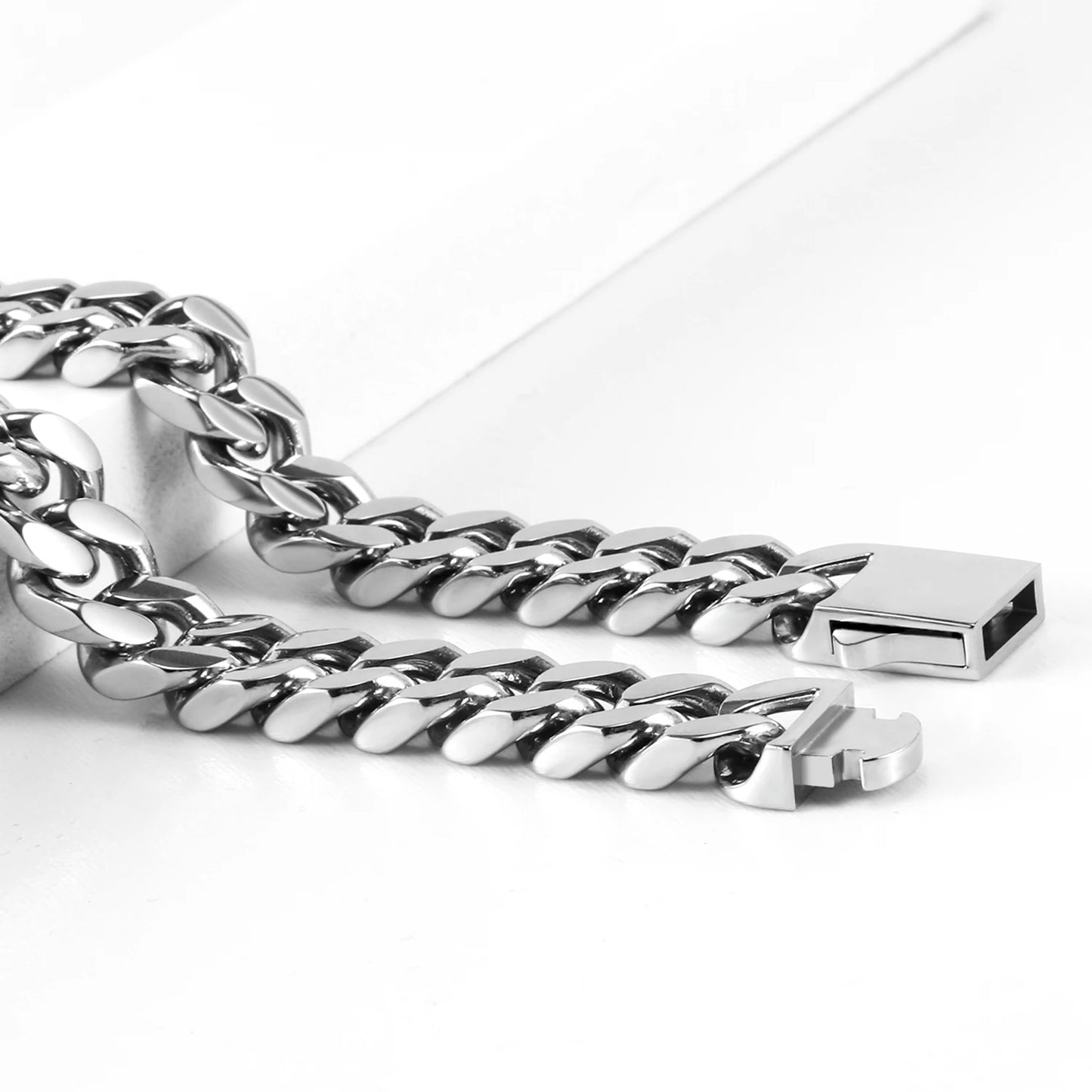 Hun' - Stainless Steel Cuban Chains