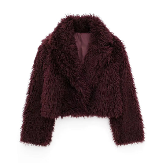 In Style - Eco Faux Fur Jacket