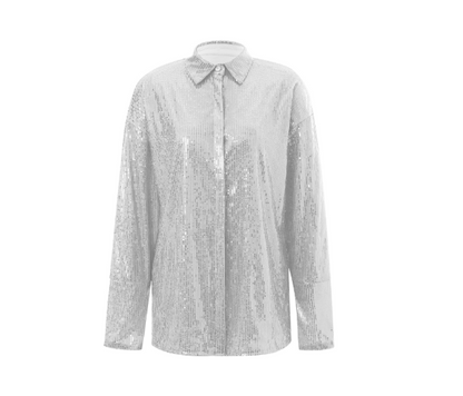 Siren’s Cry - Sequin Blouse