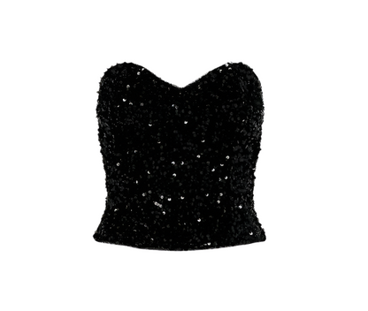 Aurora Dreamer - Glitter Corsett Top