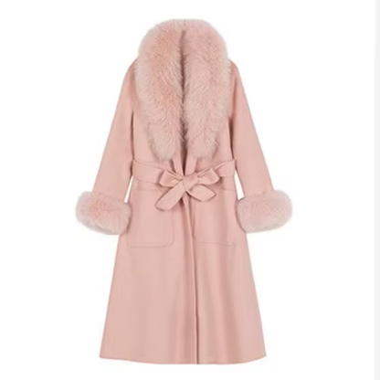 Like an Angel - Slim Fit Wool Coat