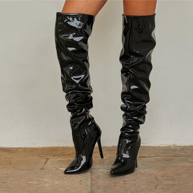 Wild Hearted - Over The Knee Boots