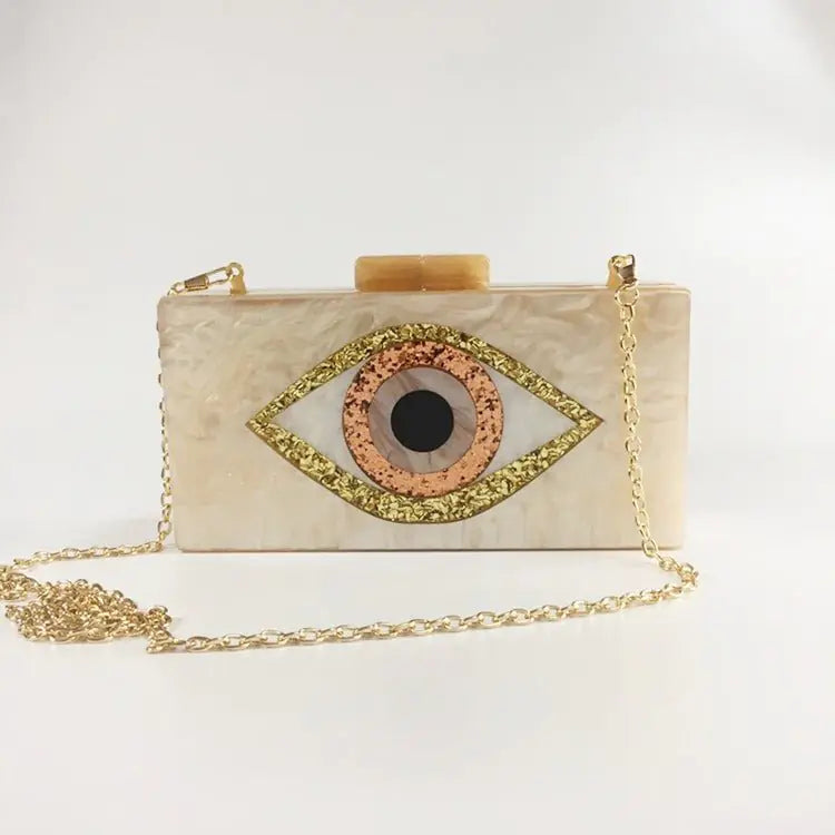 Golden Hour - Clutch Handbag