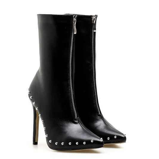 Hollywood Leather - Ankle Boots