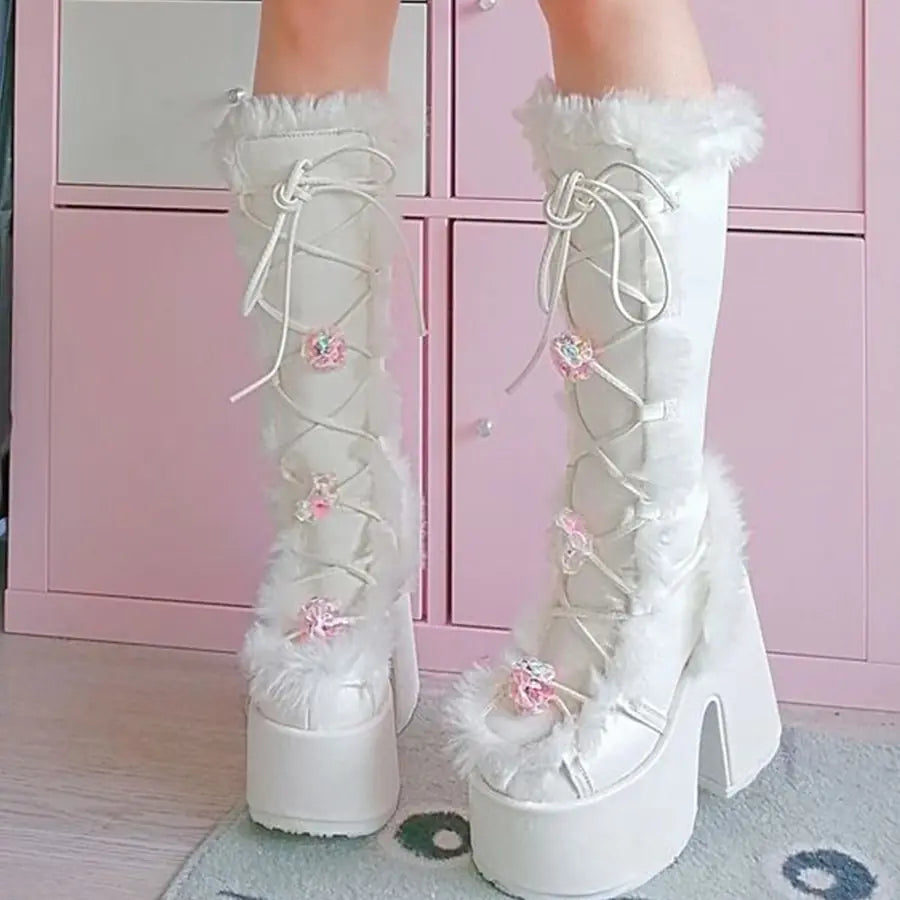 Angel Forever - High Heeled Boots