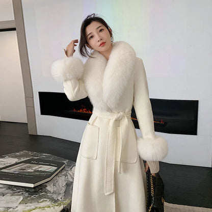 Like an Angel - Slim Fit Wool Coat