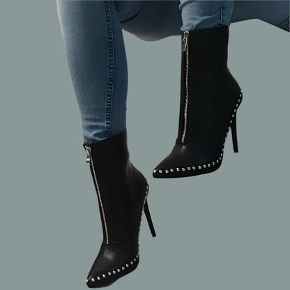 Hollywood Leather - Ankle Boots