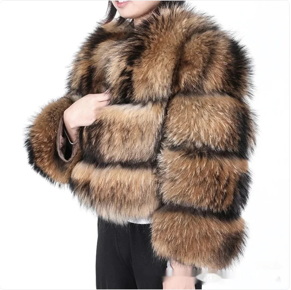 Realistic but still Artificial - Fur Coat