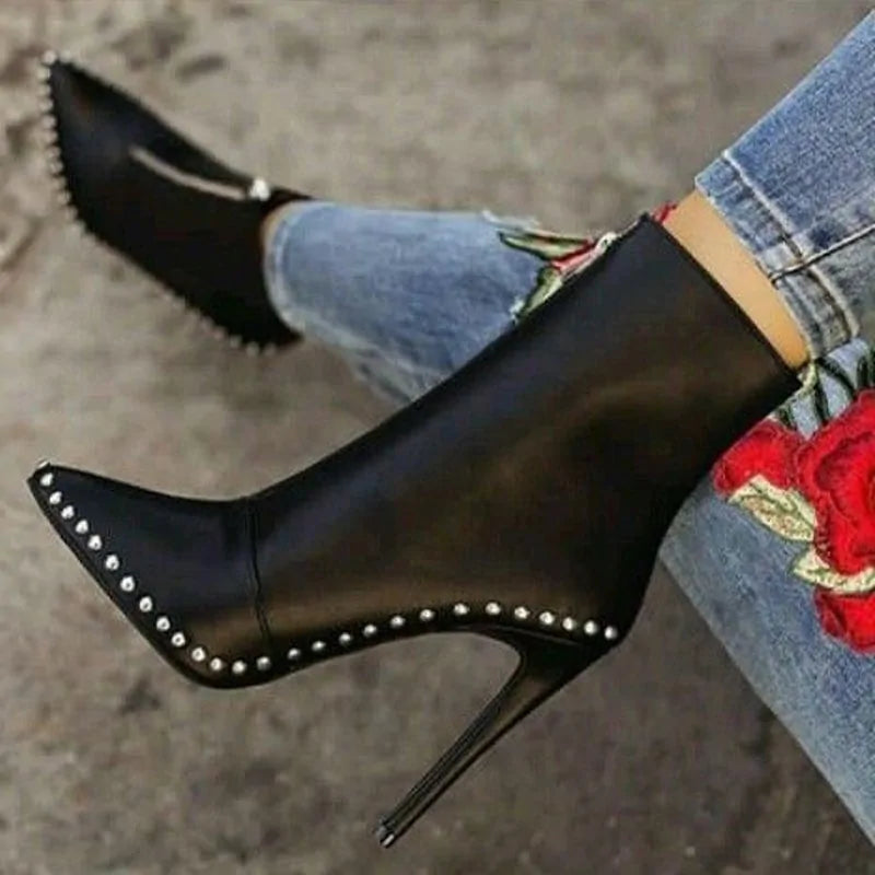 Hollywood Leather - Ankle Boots