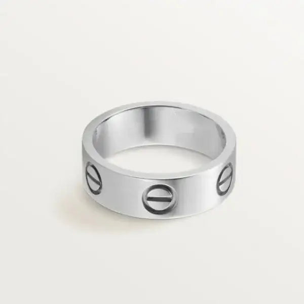 Love you forever - Stainless Steel Couple Rings