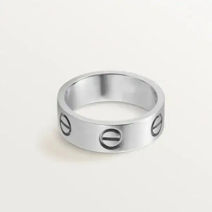 Love you forever - Stainless Steel Couple Rings